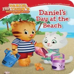Daniel's Day at the Beach ( Daniel Tiger's Neighborhood) - by Becky Friedman (Board Book)