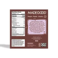 MadeGood Chocolate Chip Granola Mini's - 4.25oz/5pk