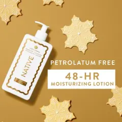 Native Sugar Cookie Body Lotion Pump - 16.5 fl oz