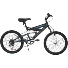 Dynacraft Air Zone 20" Aftershock Kids' Mountain Bike - Black