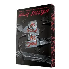 As Good as Dead: Deluxe Edition - (A Good Girl's Guide to Murder) by Holly Jackson (Paperback)