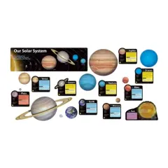 TREND Solar System Bulletin Board Set