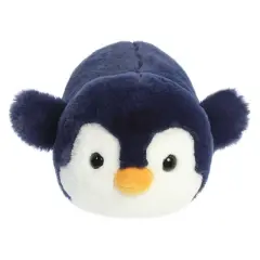 Aurora Medium Blue Spudsters 11" Pepper Penguin Adorable Stuffed Animal