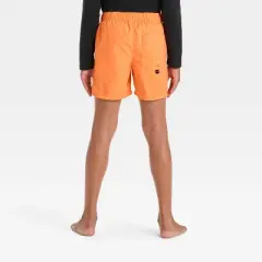 Boys' Swim Trunks - art class&trade; Orange