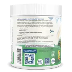 Nordic Naturals Zero Sugar Kids Multi Gummies, 120 Count