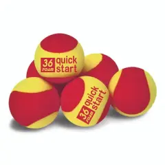 OnCourt OffCourt  Quick Start 36 - foam balls &ndash; set of 6