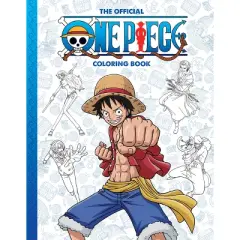 One Piece: The Official Coloring Book - by  Scholastic (Paperback)