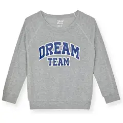 Sleep On It Boys 2-Piece Hacci Pajama Set - Dream Team
