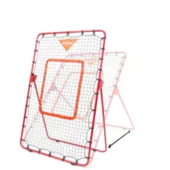 GoSports 6 ft x 3.5 ft Baseball & Softball Pitching and Fielding Rebounder Trainer