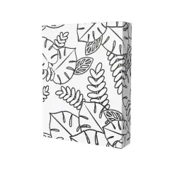 Lettermark Colors 30% Recycled Colored Paper 20 lbs. 8.5" x 11" Pink 500 Sheets/Ream (94314)