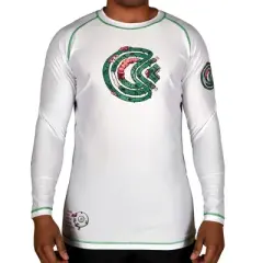 Chaos and Order Zombie Long Sleeve BJJ Rashguard