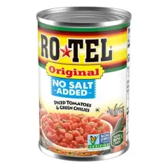 Rotel No Salt Added Tomatoes 10oz