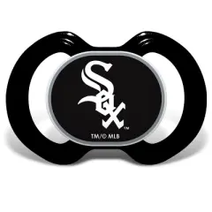 Baby Fanatic Officially Licensed 3 Piece Unisex Gift Set - MLB Chicago White Sox