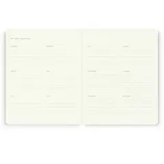 Ramona & Ruth 7.5"x9" 2026 Monthly Planner Check