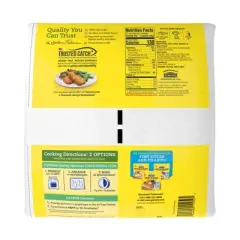 Gorton's Crispy Battered Fish Portions - Frozen - 24.5oz/12ct