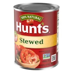 Hunt's 100% Natural Stewed Tomatoes - 14.5oz