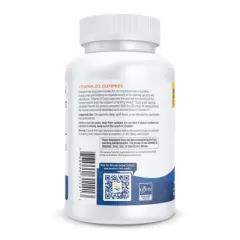 Nordic Naturals Vitamin D3 Gummies - Natural Cholecalciferol Vitamin D, Berry