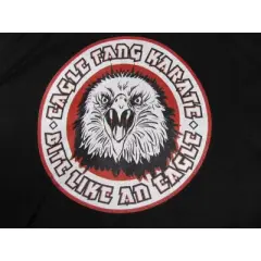 Cobra Kai Dojo Logo Men's Black Sleep Pajama Pants