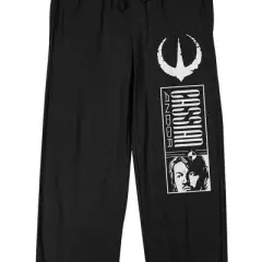 Star Wars: Andor Cassian Men's Black Sleep Pajama Pants