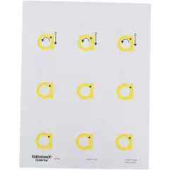 Abilitations Hi-Write Alphabet Paper, Lowercase, 100 Sheets