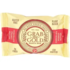Grab the Gold Chocolate Peanut Butter Snack Bars  - 2 oz (Case of 12)