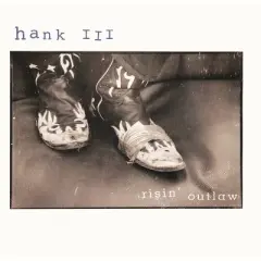 Hank Williams III - Risin' Outlaw (25th Anniversary Edition) (Anniversary Edition Colored Vinyl 140 Gram Vinyl)