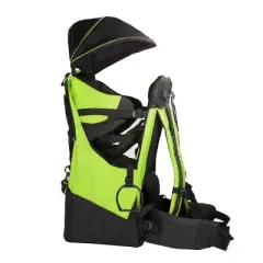 ClevrPlus Deluxe Outdoor Child Backpack Baby Carrier Light Outdoor Hiking, Green