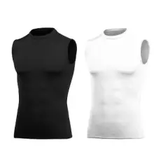 EG Pro Men Compression Cool-Tek Sleeveless - 2 Pack