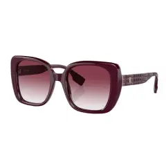 Burberry HELENA BE 4371 39798H Womens Square Sunglasses Bordeaux 52mm