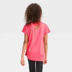 Girls' Short Sleeve Gym T-Shirt - All in Motion&trade;