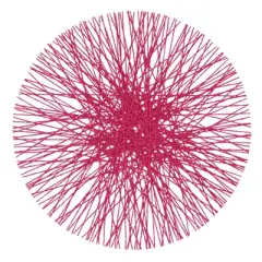 Saro Lifestyle Straw Placemat, 15" Round (Set of 4)