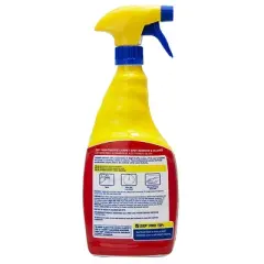Zep High Traffic Carpet Spot Remover & Cleaner &ndash; Enzymatic Stain Remover &ndash; 32 Oz.