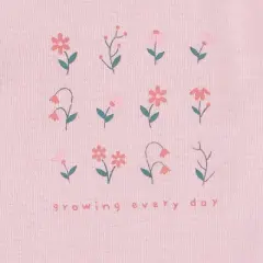 Carter's Just One You&reg; Baby Girls' 3pk short Sleeve Floral Bodysuit - Pink