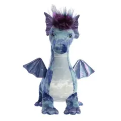 Aurora Luxe Boutique 17" Zion Dragon Blue Stuffed Animal
