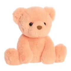 Aurora Small Gelato Bear Snuggly Stuffed Animal Mango 9"