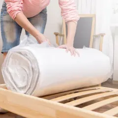 UltraBlock Mattress Bags for Moving - 6 Mil Thick Plastic Mattress Storage Bag Cover