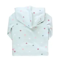 RuffleButts Sweet Hearts Hooded Sweatshirt