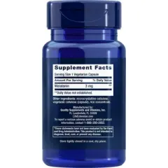 Melatonin 3mg by Life Extension  -  60 Capsules