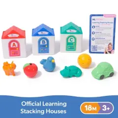 Ms. Rachel Stacking Surprise Houses - 9pc