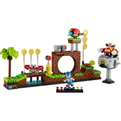 LEGO Ideas Sonic the Hedgehog - Green Hill Zone Set 21331