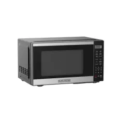 BLACK+DECKER 0.9 cu ft Microwave Oven Black