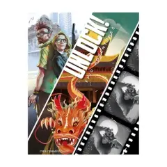 UNLOCK! Epic Adventures Game: Asmodee Creative Thinking Party for 1-6 Players
