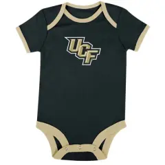 NCAA UCF Knights Infant Boys' Short Sleeve 3pk Bodysuit Set