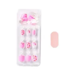 imPRESS Press-On Manicure Mini Press-On Nails for Kids - Super Duper - 21ct