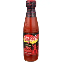 Texas Pete Hotter Hot Sauce - Case of 12 - 6 fl oz