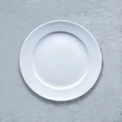 Unique Bargains Washable Polyester Place Mats Blue 12 Pcs