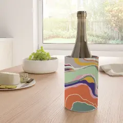 Gigi Rosado Retro marble Wine Chiller