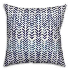 Creative Products Herringbone Print 3 16 x 16 Indoor / Outdoor Pillow