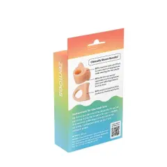 ZenToes Single Loop Toe Spacer for Bunion Pain Relief - 2pk