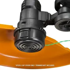 Worx WA0037 Replacement String Trimmer Spool Cap Cover for 40V & 56V Trimmers